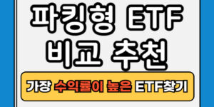 파킹형 ETF 추천